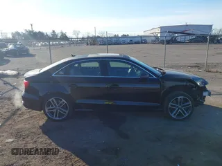 2019 Audi A3 Sedan Premium with VIN WAUBEGFFXK1019177, listed as a IAAI auction lot 41556134 with 98,741 mi miles. Bid and sale history available at carsss.com. Image 14.