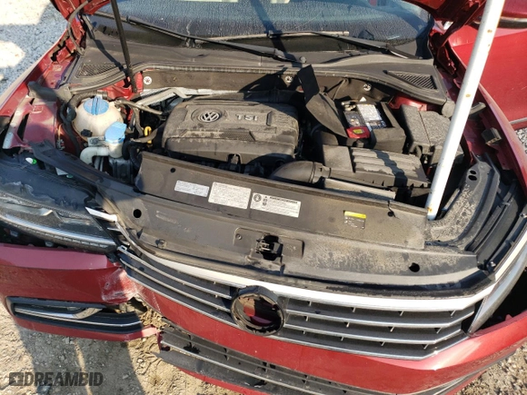 2016 Volkswagen Passat 1.8T SEL Premium with VIN 1VWCS7A36GC062291, listed as a Copart auction lot 71387954 with 73,337 mi miles and Salvage Title. Bid and sale history available at carsss.com. Image 12.