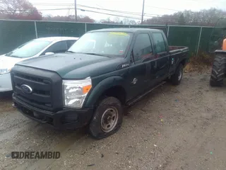 2011 Ford F-250 XL with VIN 1FT7W2BT6BEB41810, listed as a IAAI auction lot 38141033 with Not provided miles and . Bid and sale history available at DreamBid. Image 2.