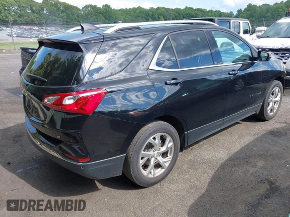 2019 Chevrolet Equinox LT z VIN 2GNAXKEV0K6247052, wystawiony jako IAAI lot #42192710 z przebiegiem 76 813 mil mil oraz . Historia ofert i sprzedaży dostępna na DreamBid. Obrazek 4.