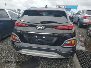 2020 Hyundai Kona Ultimate with VIN KM8K53A56LU427603, listed as a Copart auction lot 74005334 with 0 mi miles and Non Repairable. Bid and sale history available at carsss.com. Image 6.