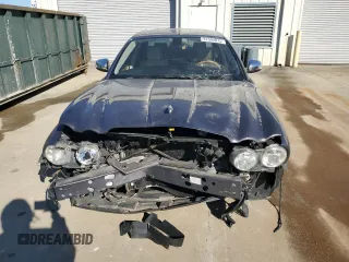 2008 Jaguar XJ Vanden Plas with VIN SAJWA82B08SH20004, listed as a Copart auction lot 87594075 with 130,172 mi miles and Salvage Title. Bid and sale history available at carsss.com. Image 5.