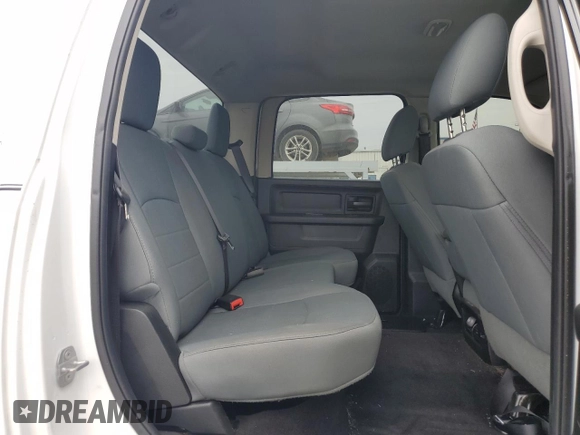 2018 Ram 1500 Express с VIN 1C6RR7KT4JS138957, выставлен на аукционе Copart как лот 54688445 с пробегом 102 734 миль миль и Списание • Salvage title. История ставок и продаж доступна на DreamBid. Изображение 10.
