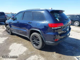 2018 Jeep Grand Cherokee Limited with VIN 1C4RJFBG8JC424639, listed as a IAAI auction lot 41756348 with 100,732 mi miles. Bid and sale history available at carsss.com. Image 3.