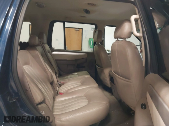 2005 Mercury Mountaineer with VIN 4M2ZU86E75ZJ27953, listed as a IAAI auction lot 41507206 with 185,291 mi miles and . Bid and sale history available at DreamBid. Image 8.