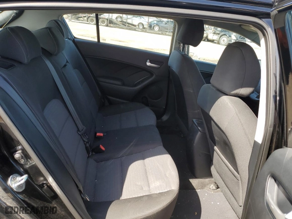2017 Kia Forte5 LX with VIN KNAFK5A80H5672514, listed as a Copart auction lot 51291745 with 128,593 mi miles and Salvage Title. Bid and sale history available at carsss.com. Image 10.