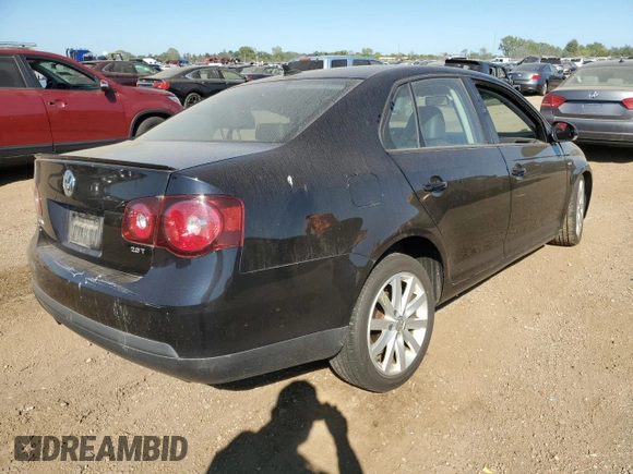 2010 Volkswagen Jetta Wolfsburg Edition with VIN 3VWRJ7AJ0AM047481, listed as a Copart auction lot 70208214 with Not provided miles and Salvage title. Bid and sale history available at DreamBid. Image 3.