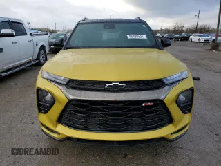 2023 Chevrolet TrailBlazer RS with VIN KL79MUSL1PB068846, listed as a Copart auction lot 48409504 with 26,392 mi miles and . Bid and sale history available at DreamBid. Image 5.