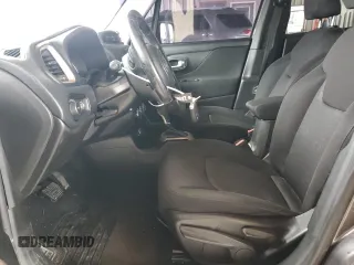 2017 Jeep Renegade Latitude z VIN ZACCJABB5HPF37984, wystawiony jako Copart lot #52618355 z przebiegiem 123 335 mil mil oraz Szkoda całkowita • Salvage title. Historia ofert i sprzedaży dostępna na DreamBid. Obrazek 7.
