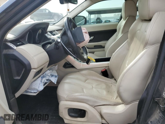 2012 Land Rover Range Rover Evoque Prestige Premium z VIN SALVV2BG3CH696980, wystawiony jako Copart lot #42429335 z przebiegiem 105 773 mil mil oraz Szkody całkowita. Historia ofert i sprzedaży dostępna na DreamBid. Obrazek 7.