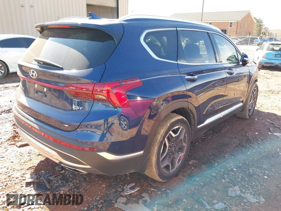 2023 Hyundai Santa Fe Limited with VIN 5NMS44AL9PH551146, listed as a IAAI auction lot 41585085 with 32,416 mi miles. Bid and sale history available at carsss.com. Image 4.