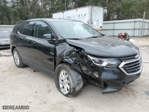 2018 Chevrolet Equinox LT with VIN 2GNAXJEV6J6162788, listed as a Copart auction lot 44858605 with 138,446 mi miles and Salvage Title. Bid and sale history available at carsss.com. Image 4.