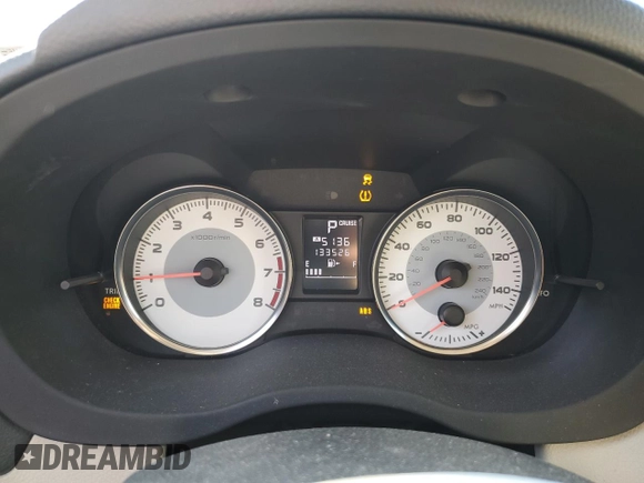 2012 Subaru Impreza Special Sports Limited с VIN JF1GPAS69CH219391, выставлен на аукционе Copart как лот 48656635 с пробегом 133 526 миль миль и Чистый • Clean title. История ставок и продаж доступна на DreamBid. Изображение 9.