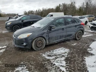2013 Ford Focus SE with VIN 1FADP3K27DL310380, listed as a Copart auction lot 50351035 with 396,428 mi miles and Clean Title. Bid and sale history available at carsss.com. Image 1.