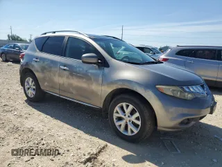 2012 Nissan Murano S with VIN JN8AZ1MU7CW107565, listed as a Copart auction lot 55783765 with 135,410 mi miles and Clean Title. Bid and sale history available at carsss.com. Image 4.