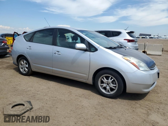 2007 Toyota Prius z VIN JTDKB20U377090358, wystawiony jako Copart lot #56599325 z przebiegiem 152 754 mil mil oraz Szkoda całkowita • Salvage title. Historia ofert i sprzedaży dostępna na DreamBid. Obrazek 4.