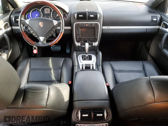 2005 Porsche Cayenne Turbo with VIN WP1AC29P15LA90626, listed as a Copart auction lot 85505814 with 92,943 mi miles and Clean Title. Bid and sale history available at carsss.com. Image 8.