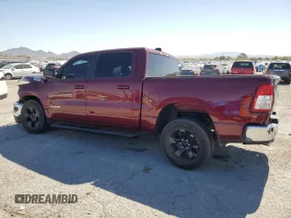 2022 Ram 1500 Lone Star z VIN 1C6RREFT6NN431035, wystawiony jako Copart lot #58095835 z przebiegiem 22 486 mil mil oraz Szkoda całkowita • Salvage title. Historia ofert i sprzedaży dostępna na DreamBid. Obrazek 2.