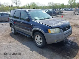 2002 Ford Escape XLT Choice с VIN 1FMYU03152KC17963, выставлен на аукционе IAAI как лот 42123780 с пробегом 197 135 миль миль и . История ставок и продаж доступна на DreamBid. Изображение 1.