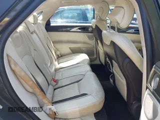 2017 Lincoln MKZ Hybrid Black Label with VIN 3LN6L5NU8HR639681, listed as a IAAI auction lot 42571227 with 123,522 mi miles and . Bid and sale history available at DreamBid. Image 8.