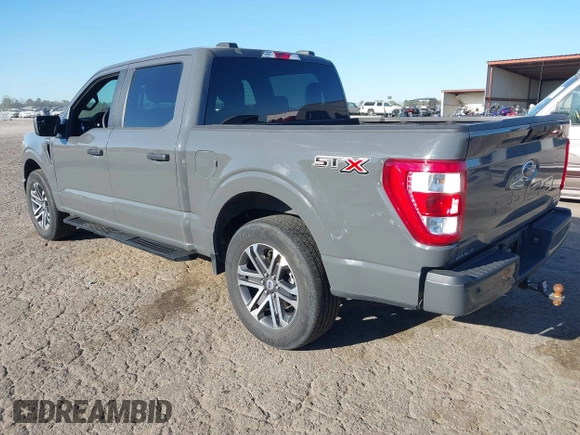 2021 Ford F-150 XL с VIN 1FTEW1CP5MFB90822, выставлен на аукционе IAAI как лот 41872497 с пробегом 55 931 миль миль и . История ставок и продаж доступна на DreamBid. Изображение 3.