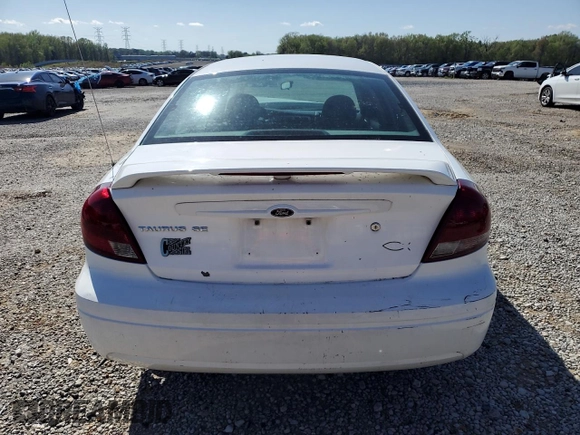 2006 Ford Taurus SE with VIN 1FAFP53U36A150677, listed as a Copart auction lot 52189605 with Not Provided miles and Clean Title. Bid and sale history available at DreamBid. Image 6.