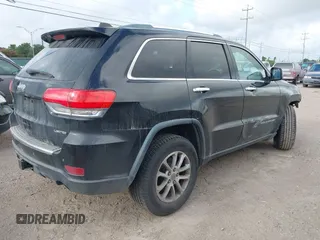 2014 Jeep Grand Cherokee Limited with VIN 1C4RJFBG8EC151465, listed as a IAAI auction lot 42561814 with 159,789 mi miles and . Bid and sale history available at DreamBid. Image 4.