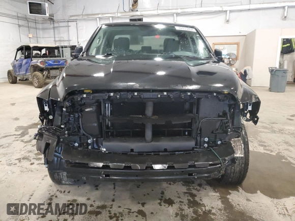 2017 Ram 1500 Tradesman with VIN 1C6RR7FG2HS777782, listed as a Copart auction lot 72433804 with Not provided miles and Salvage title. Bid and sale history available at DreamBid. Image 5.