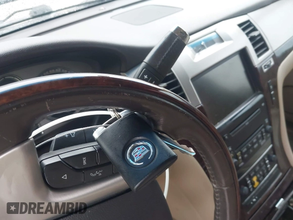 2010 Cadillac Escalade z VIN 1GYUKAEF7AR114664, wystawiony jako IAAI lot #41960278 z przebiegiem 138 327 mil mil oraz . Historia ofert i sprzedaży dostępna na DreamBid. Obrazek 11.