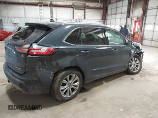 2019 Ford Edge Titanium with VIN 2FMPK4K93KBB01364, listed as a IAAI auction lot 41286263 with 134,588 mi miles. Bid and sale history available at carsss.com. Image 4.