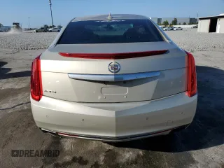 2014 Cadillac XTS Luxury with VIN 2G61M5S37E9202976, listed as a Copart auction lot 55038475 with 110,267 mi miles and Salvage Title. Bid and sale history available at DreamBid. Image 6.