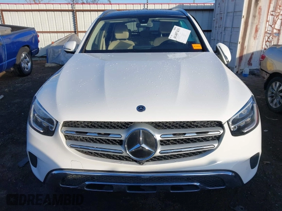 2021 Mercedes-Benz GLC 300 z VIN W1N0G8EB4MV274579, wystawiony jako IAAI lot #41407431 z przebiegiem 58 173 mil mil oraz . Historia ofert i sprzedaży dostępna na DreamBid. Obrazek 12.