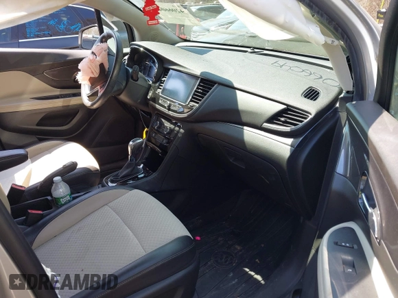 2019 Buick Encore Preferred with VIN KL4CJESB1KB945840, listed as a IAAI auction lot 42066049 with 17,375 mi miles. Bid and sale history available at carsss.com. Image 5.