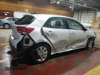 2021 Kia Rio S with VIN 3KPA25AD3ME433290, listed as a Copart auction lot 53537425 with 18,285 mi miles and Salvage Title. Bid and sale history available at DreamBid. Image 3.