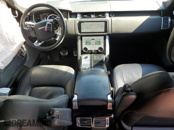 2021 Land Rover Range Rover P525 Westminster with VIN SALGS2SEXMA431953, listed as a Copart auction lot 50165515 with 79,567 mi miles and Salvage title. Bid and sale history available at DreamBid. Image 8.