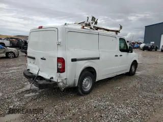 2013 Nissan NV SV with VIN 1N6BF0KL1DN107417, listed as a Copart auction lot 75470764 with 183,636 mi miles and Salvage Title. Bid and sale history available at carsss.com. Image 3.