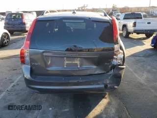 2008 Volvo V50 2.4L with VIN YV1MW390282380649, listed as a Copart auction lot 87418264 with 91,431 mi miles and Salvage Title. Bid and sale history available at carsss.com. Image 6.