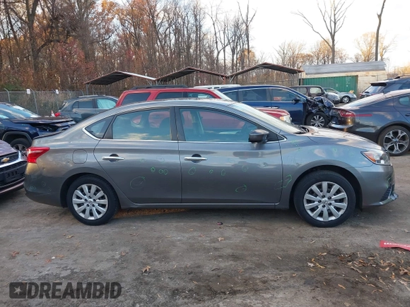2019 Nissan Sentra SR with VIN 3N1AB7AP7KY353883, listed as a IAAI auction lot 40992437 with 101,343 mi miles and . Bid and sale history available at DreamBid. Image 12.