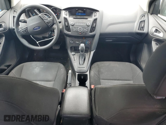 2017 Ford Focus SE with VIN 1FADP3F23HL304625, listed as a Copart auction lot 59760065 with 87,130 mi miles and Salvage title. Bid and sale history available at DreamBid. Image 8.
