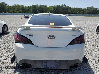 2013 Hyundai Genesis Coupe Premium z VIN KMHHT6KD4DU095556, wystawiony jako Copart lot #57264175 z przebiegiem 135 624 mil mil oraz Szkody całkowita. Historia ofert i sprzedaży dostępna na DreamBid. Obrazek 6.
