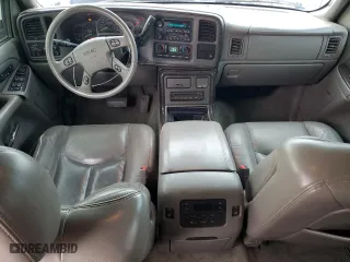 2004 GMC Yukon Denali with VIN 1GKEK63U84J270731, listed as a Copart auction lot 49094635 with 184,529 mi miles and Salvage Title. Bid and sale history available at carsss.com. Image 8.