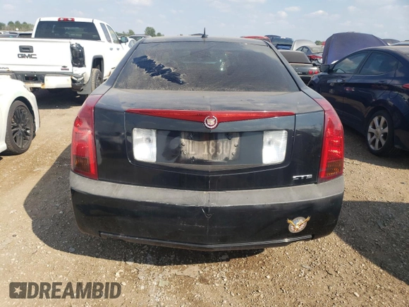 2007 Cadillac CTS with VIN 1G6DP577670188940, listed as a Copart auction lot 68450754 with Not Provided miles and Clean Title. Bid and sale history available at carsss.com. Image 6.