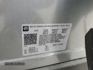 2023 GMC Terrain SLT with VIN 3GKALVEG9PL180935, listed as a Copart auction lot 50959215 with 42,604 mi miles and Salvage Title. Bid and sale history available at carsss.com. Image 15.