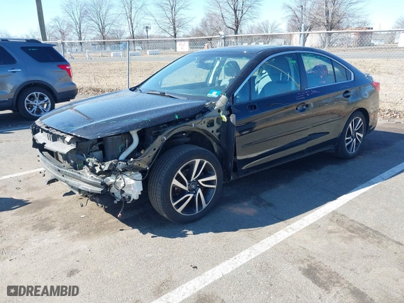 2018 Subaru Legacy Sport with VIN 4S3BNAS67J3009912, listed as a IAAI auction lot 41706592 with 106,087 mi miles. Bid and sale history available at carsss.com. Image 18.