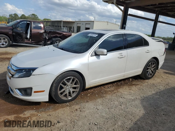 2011 Ford Fusion SEL with VIN 3FAHP0JA8BR158729, listed as a Copart auction lot 51606315 with 177,478 mi miles and Salvage Title. Bid and sale history available at carsss.com. Image 1.