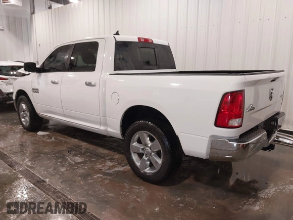 2017 Ram 1500 Big Horn z VIN 1C6RR7LG9HS674458, wystawiony jako IAAI lot #42115885 z przebiegiem 158 829 mil mil oraz . Historia ofert i sprzedaży dostępna na DreamBid. Obrazek 3.