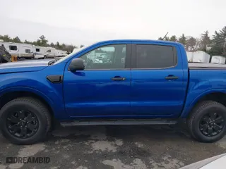 2020 Ford Ranger XL with VIN 1FTER4EH3LLA83038, listed as a IAAI auction lot 40990587 with 38,874 mi miles. Bid and sale history available at carsss.com. Image 14.