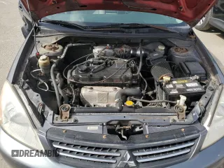 2006 Mitsubishi Lancer ES with VIN JA3AJ26E46U047287, listed as a Copart auction lot 49854145 with 271,722 mi miles and Salvage Title. Bid and sale history available at carsss.com. Image 11.