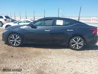 2018 Nissan Maxima SL with VIN 1N4AA6AP8JC367136, listed as a IAAI auction lot 41857921 with 194,842 mi miles. Bid and sale history available at carsss.com. Image 14.