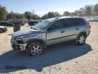 2005 Volvo XC90 с VIN YV1CZ592151194716, выставлен на аукционе Copart как лот 45553705 с пробегом 148 799 миль миль и Списание • Salvage title. История ставок и продаж доступна на DreamBid. Изображение 1.